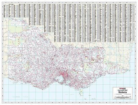 Victoria, Melbourne Postcodes, Australian Postal Code 